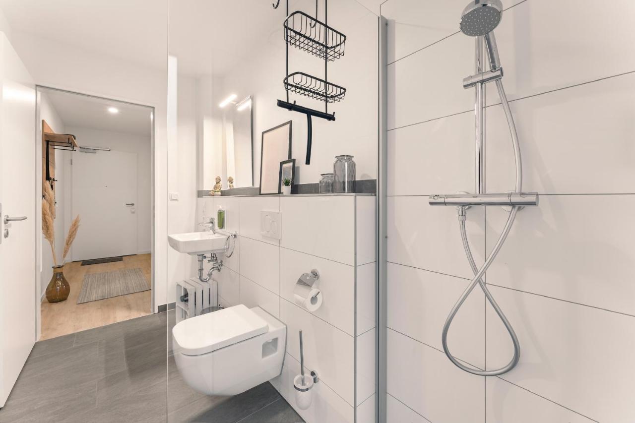 Modernes Apartment Am Gleispark Ольденбург Экстерьер фото
