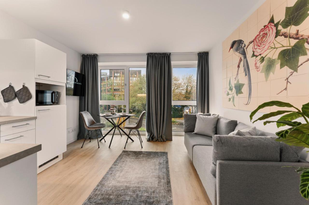 Modernes Apartment Am Gleispark Ольденбург Экстерьер фото