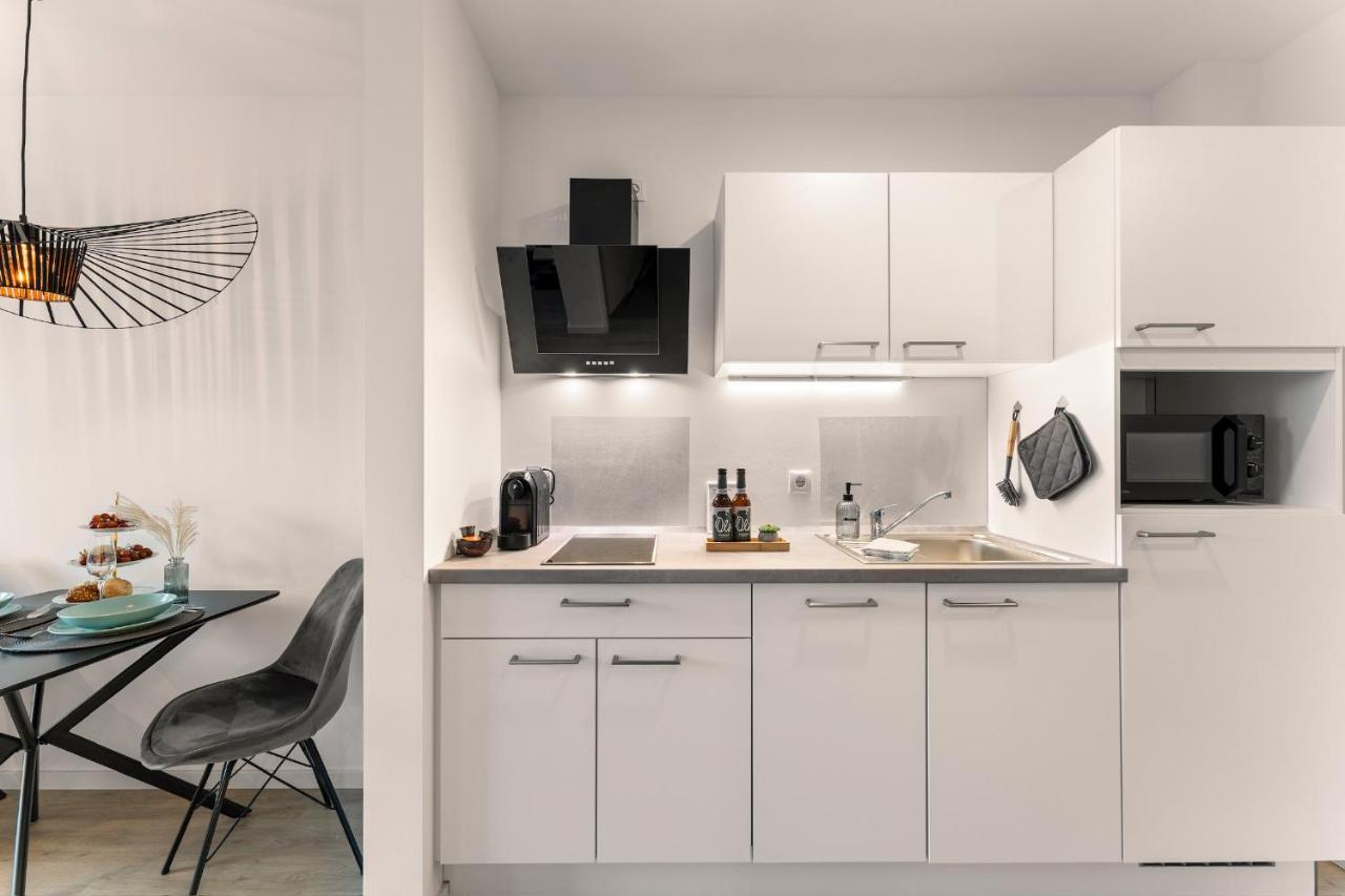 Modernes Apartment Am Gleispark Ольденбург Экстерьер фото