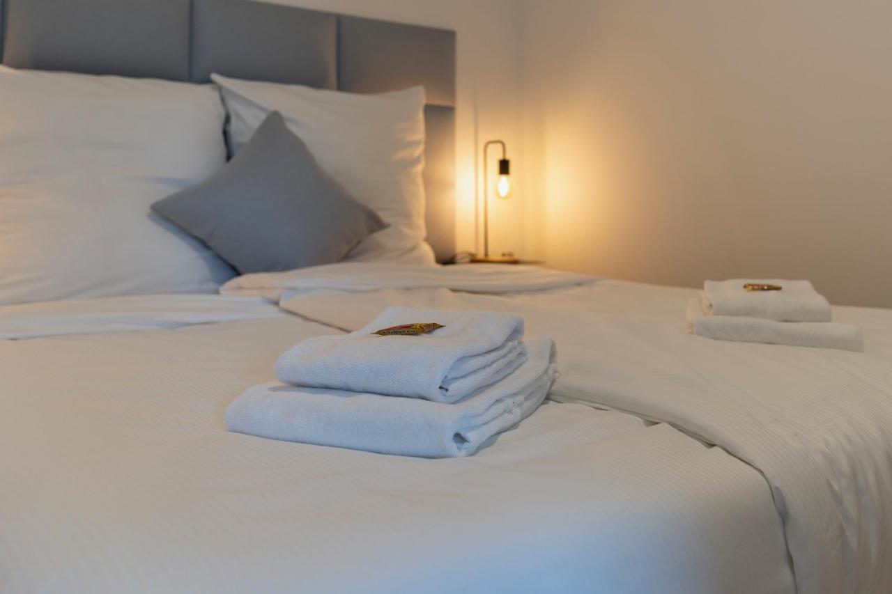 Modernes Apartment Am Gleispark Ольденбург Экстерьер фото