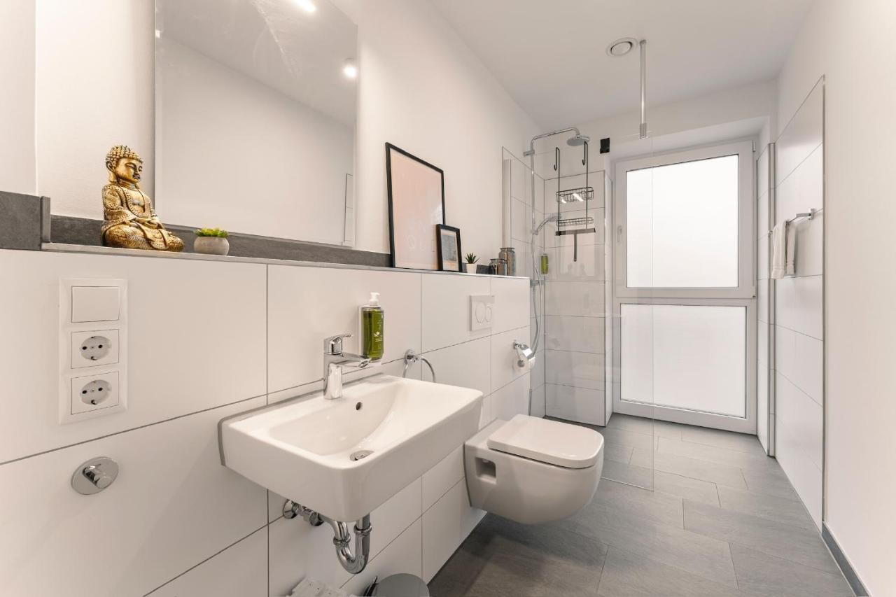 Modernes Apartment Am Gleispark Ольденбург Экстерьер фото