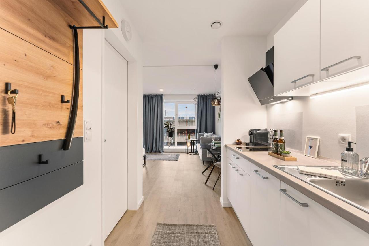 Modernes Apartment Am Gleispark Ольденбург Экстерьер фото