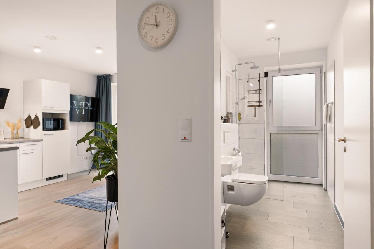 Modernes Apartment Am Gleispark Ольденбург Экстерьер фото