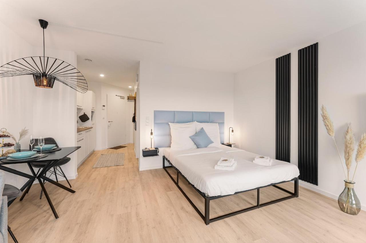 Modernes Apartment Am Gleispark Ольденбург Экстерьер фото
