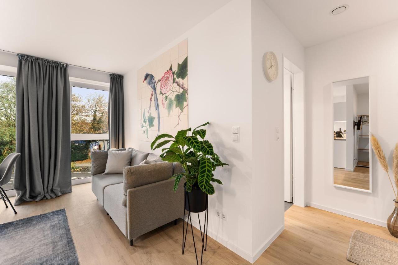 Modernes Apartment Am Gleispark Ольденбург Экстерьер фото