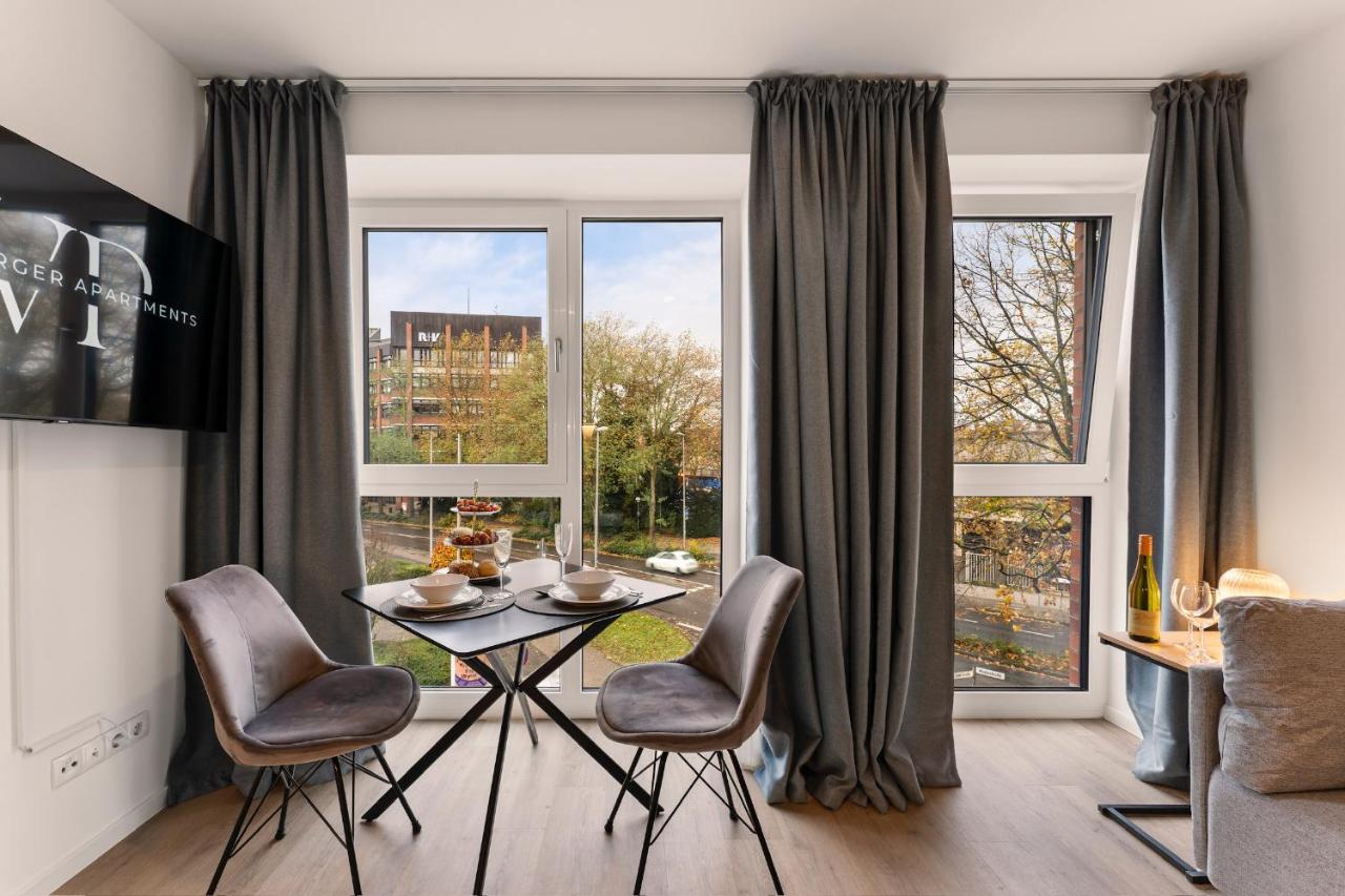 Modernes Apartment Am Gleispark Ольденбург Экстерьер фото