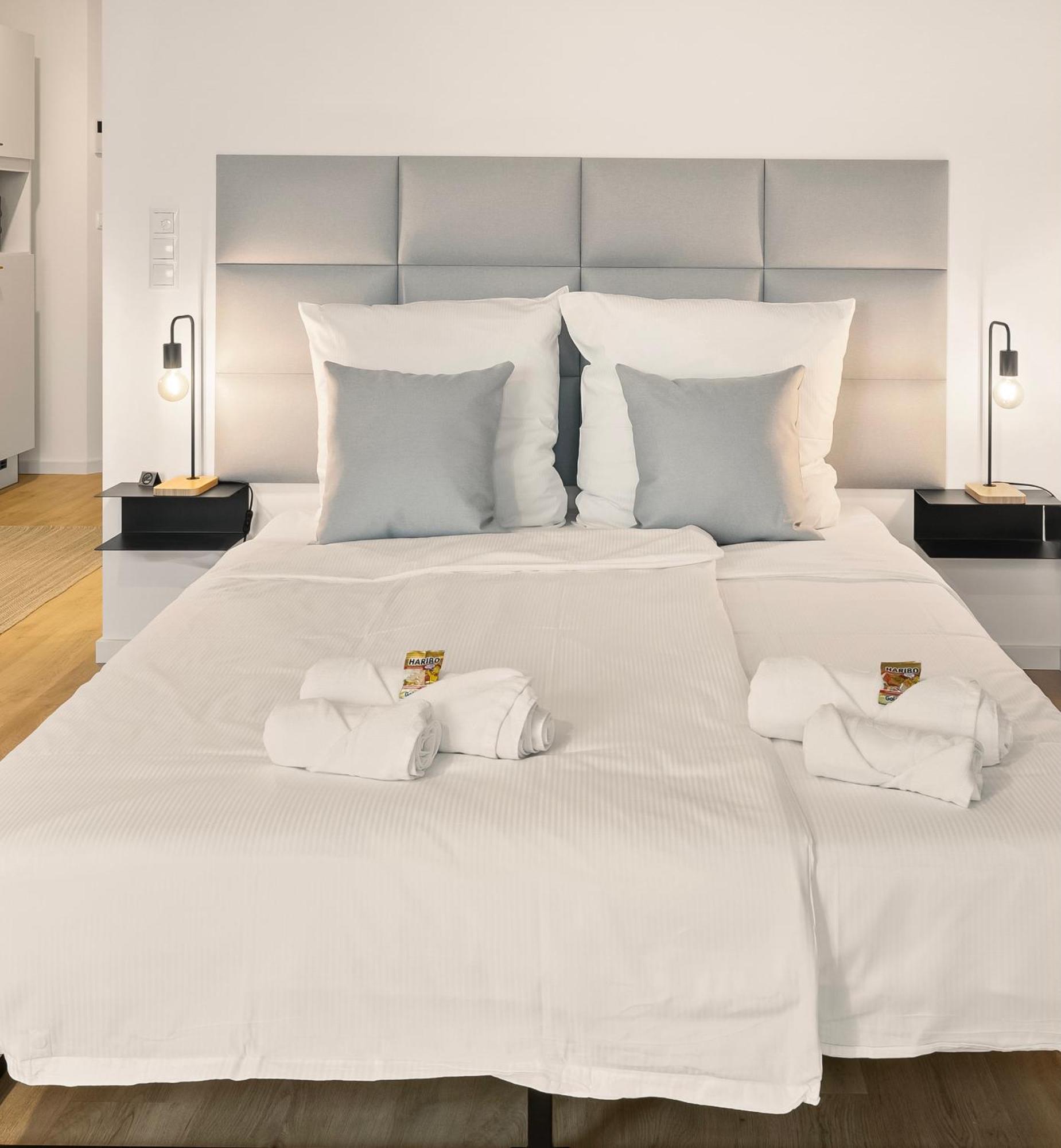 Modernes Apartment Am Gleispark Ольденбург Экстерьер фото