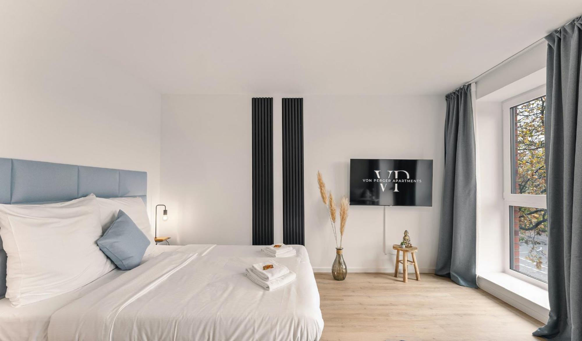 Modernes Apartment Am Gleispark Ольденбург Экстерьер фото