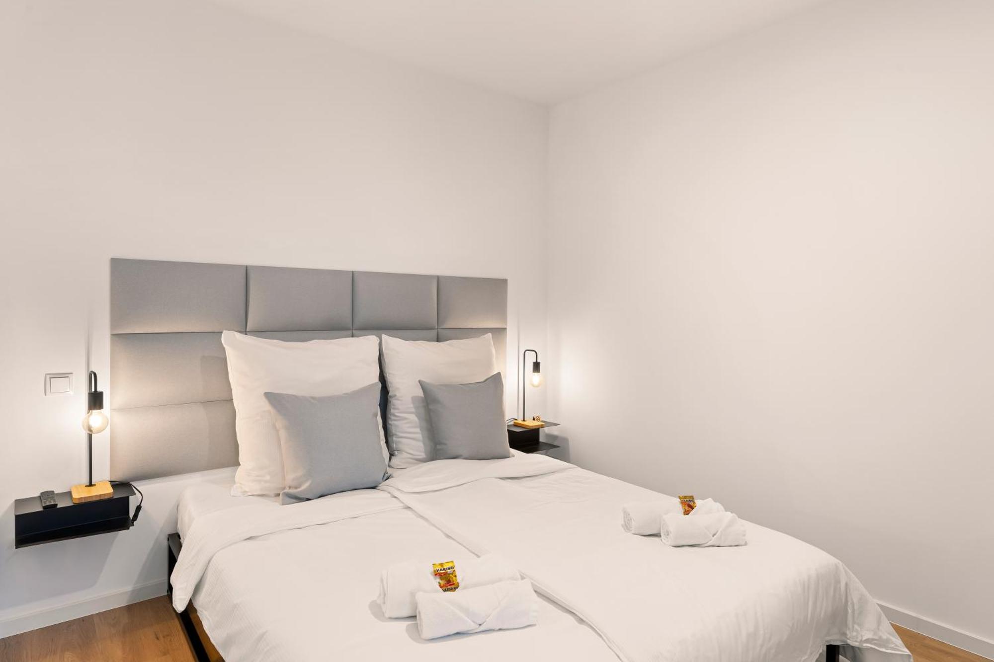 Modernes Apartment Am Gleispark Ольденбург Экстерьер фото