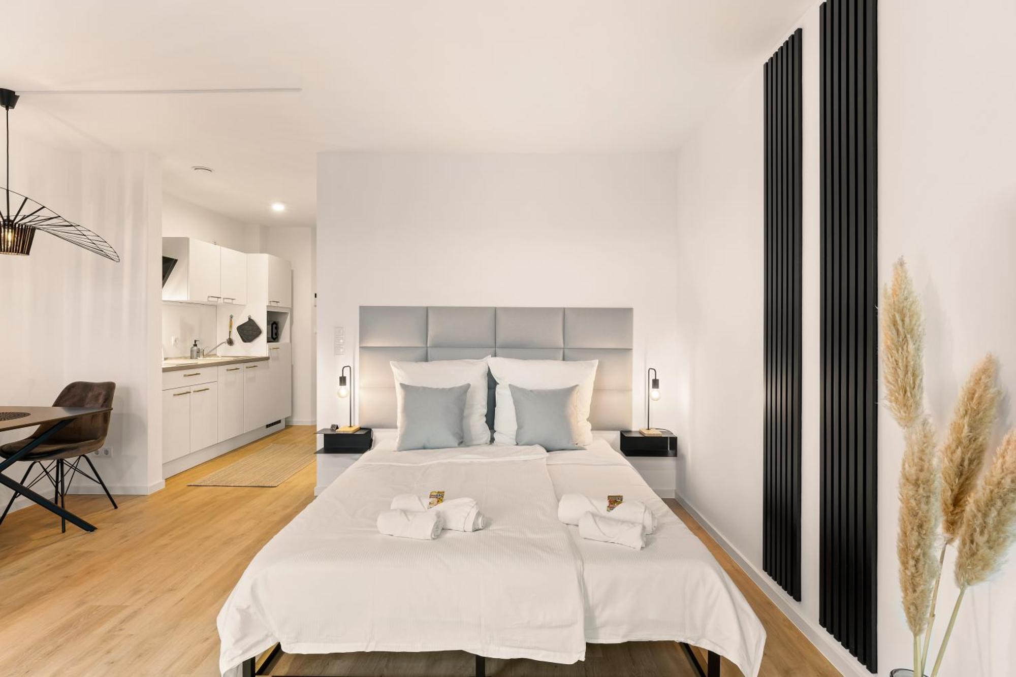 Modernes Apartment Am Gleispark Ольденбург Экстерьер фото
